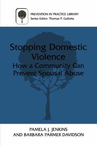 Cover for Stopping Domestic Violence