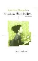 Cover for Activities Workbook for Utts/Heckard's Mind on Statistics, 3rd