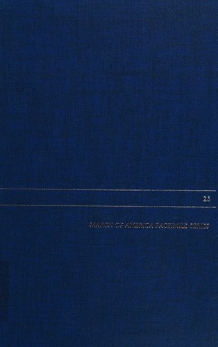 Cover for A brief history of the Pequot War.