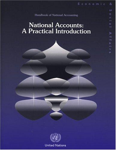 Cover for National accounts