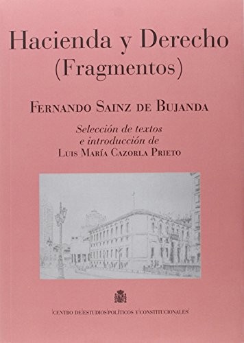 Cover for Hacienda y Derecho. Fragmentos