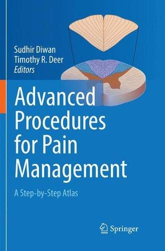 Cover for Advanced Procedures for Pain Management