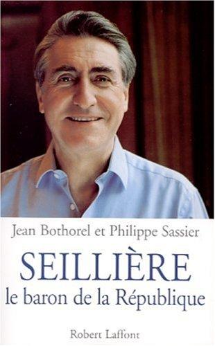 Cover for Ernest-Antoine Sellière