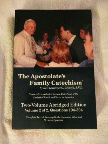 Cover for The Apostolate's family catechism