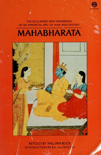 Cover for Mahabharata