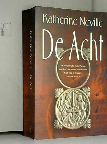 Cover for DE ACHT.