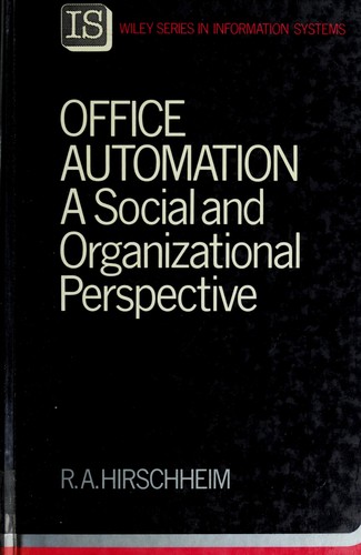 Cover for Office automation