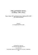 Cover for The Anthony roll of Henry VIII's navy