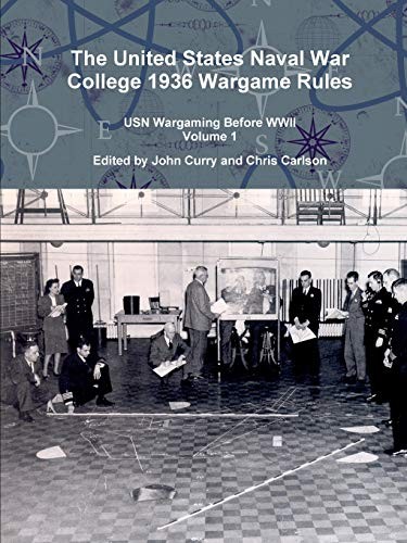 Cover for United States Naval War College 1936 Wargame Rules
