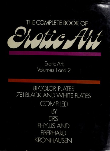 Cover for Erotic art