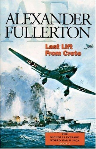 Cover for Last lift from Crete