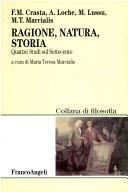Cover for Ragione, natura, storia