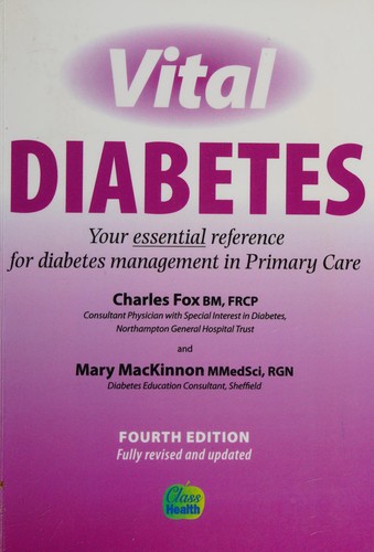 Cover for Vital Diabetes