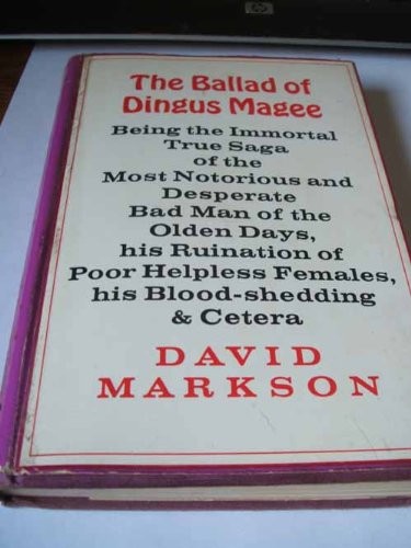 Cover for Ballad of Dingus Magee