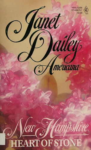 Cover for Heart Of Stone # 29 (Janet Dailey Americana, No 89879)