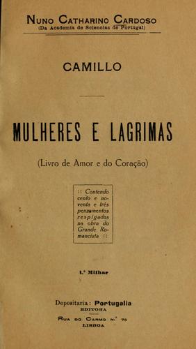 Cover for Camillo