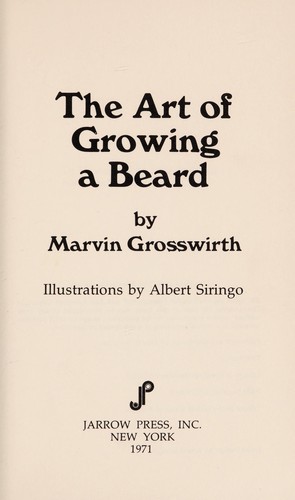 Cover for The art of growing a beard