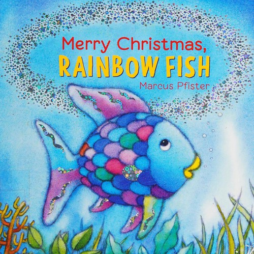 Cover for Merry Christmas, Rainbow Fish