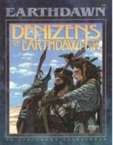 Cover for Denizens of Earthdawn, Vol. 1