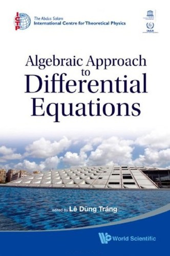 Cover for Algebraic approach to differential equations