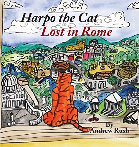 Cover for Harpo the Cat