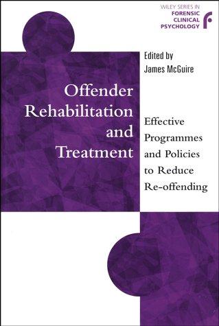 Cover for Offender Rehabilitation and Treatment