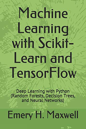 Cover for Machine Learning with Scikit-Learn and TensorFlow