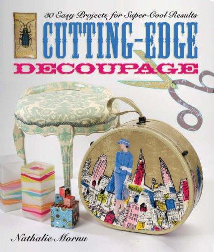 Cover for Cutting-Edge Decoupage