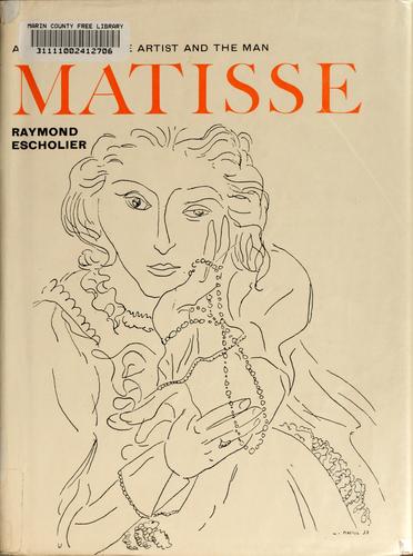 Cover for Matisse