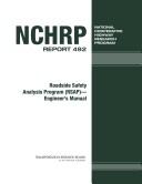 Cover for Roadside Safety Analysis Program (RSAP)