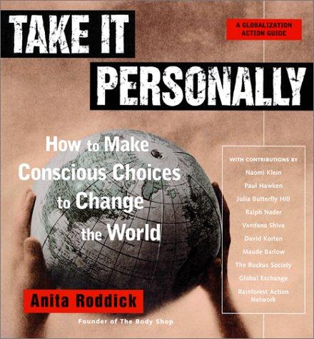 Cover for Take It Personally