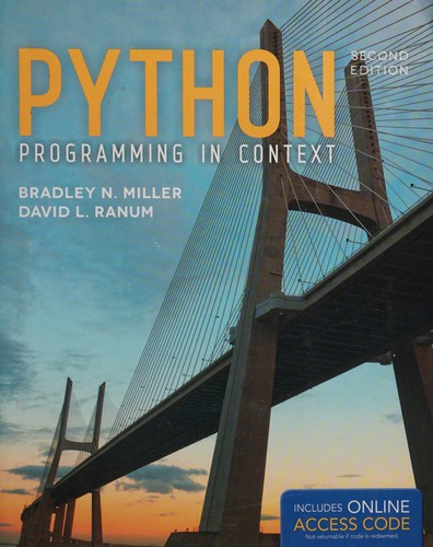 Cover for Python