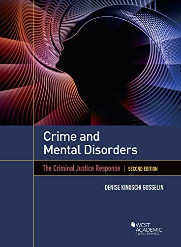 Cover for Crime and Mental Disorders