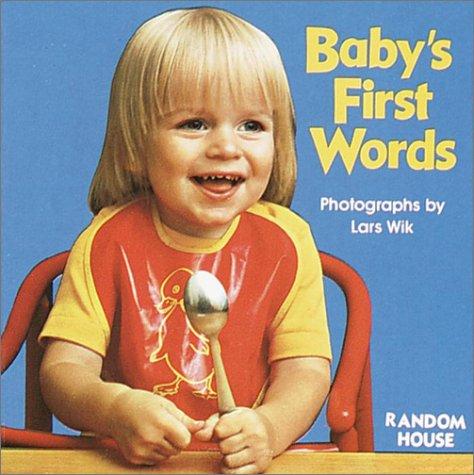 Cover for Baby's First Words