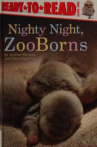 Cover for Nighty night, ZooBorns