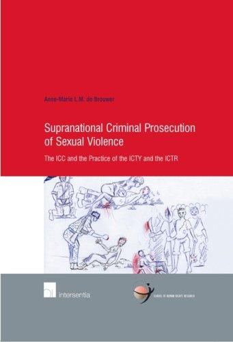 Cover for Supranational Criminal Prosecution of Sexual Violence
