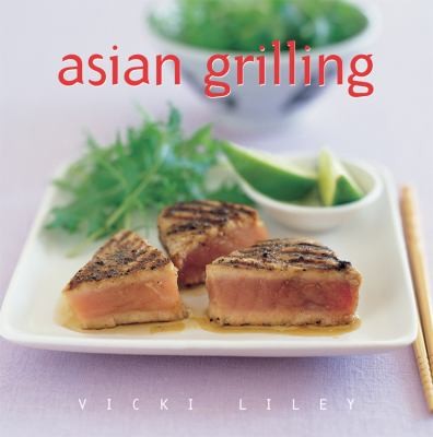 Cover for Asian Grilling