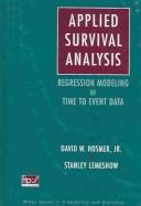 Cover for Applied Survival Analysis, Textbook and Solutions Manual