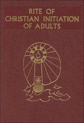 Cover for Rite of Christian Initiation of Adults