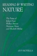Cover for Reading & writing nature