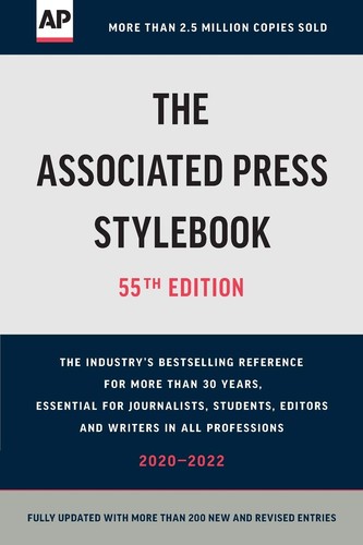 Cover for Associated Press Stylebook
