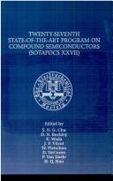Cover for Proceedings of the Twenty-Seventh State-of-the-Art Program on Compound Semiconductors (SOTAPOCS XXVII)