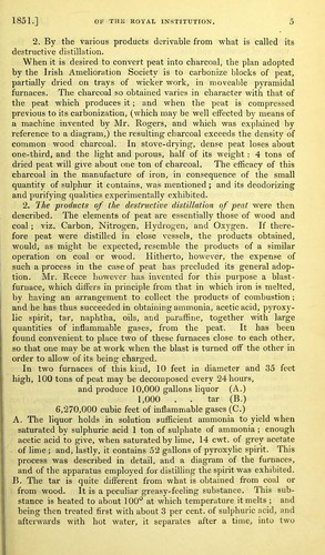 Cover for On peat and its products