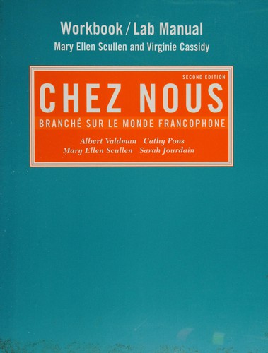 Cover for Workbook/Lab Manual to Accompany Chez Nous