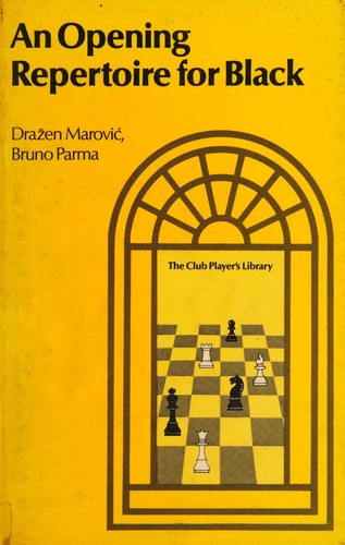 Cover for An opening repertoire for black