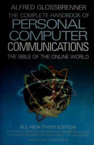 Cover for The complete handbook of personal computer communications