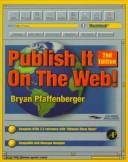 Cover for Publish it on the Web!