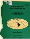 Cover for Measuring land reform