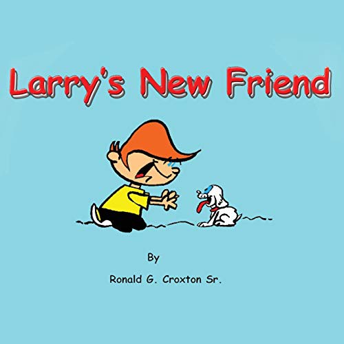 Cover for Larry's New Friend