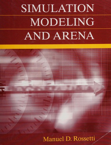 Cover for Simulation modeling and Arena